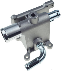 Фланец системы охлаждения 1,8 / 2,0 / 2,3 Duratec 2006- / 2,0 Ecoboost 2011- (кроме Focus 2.0 2011-)